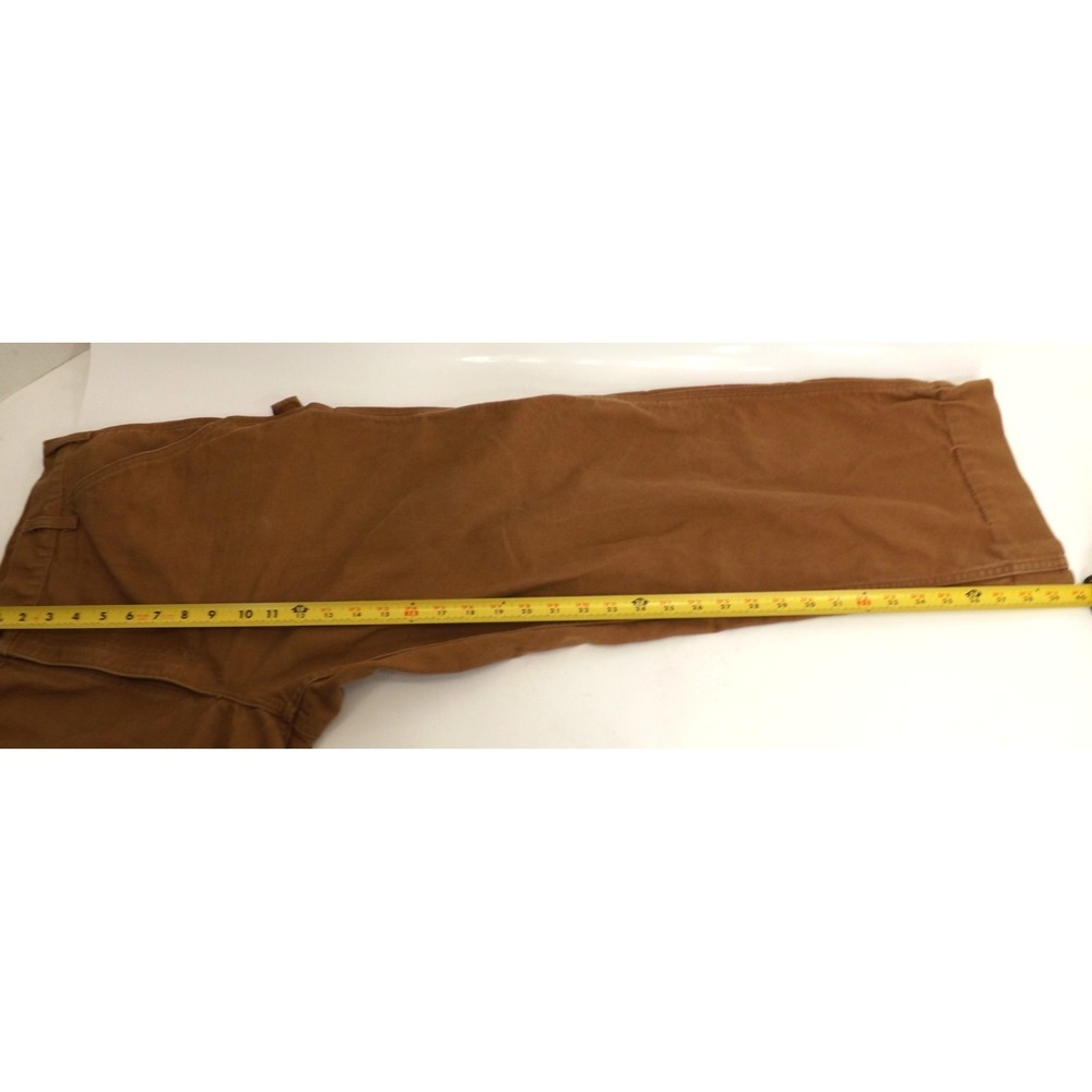 Carhartt Heavyweight Carpenter Loose Fit, Mens: 38 x hemmed to 29.5 - Picture 15 of 16